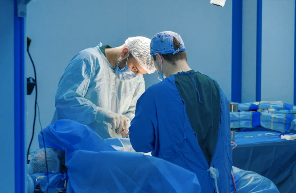 Хирургический практикум: брюшно-анальная резекция прямой кишки